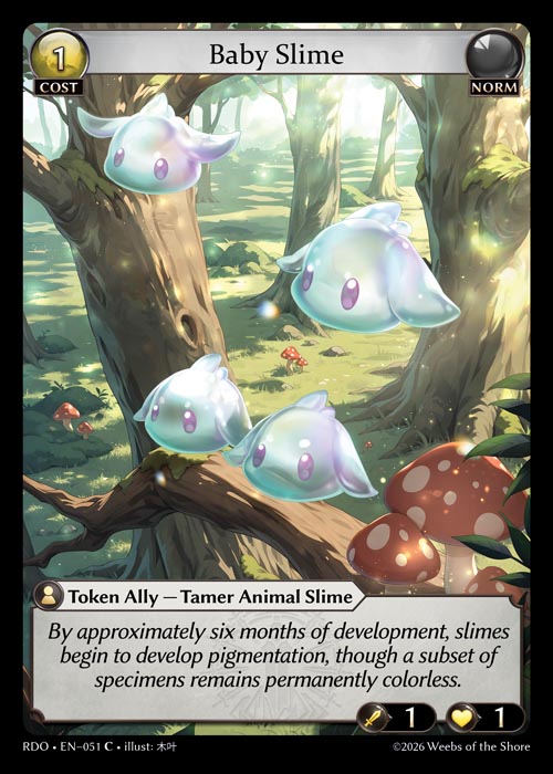 Baby Slime / RDO-051 (C)