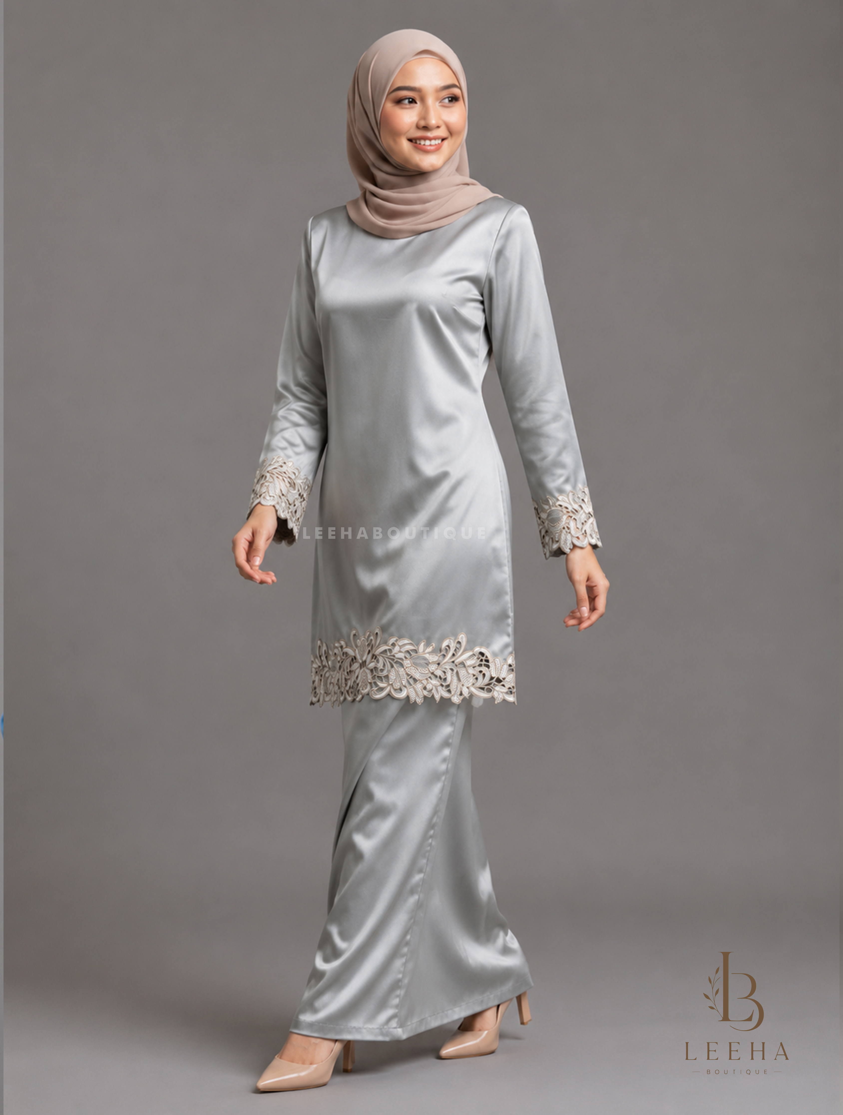 Kurung Moden Riau Kayla (clearance sale)