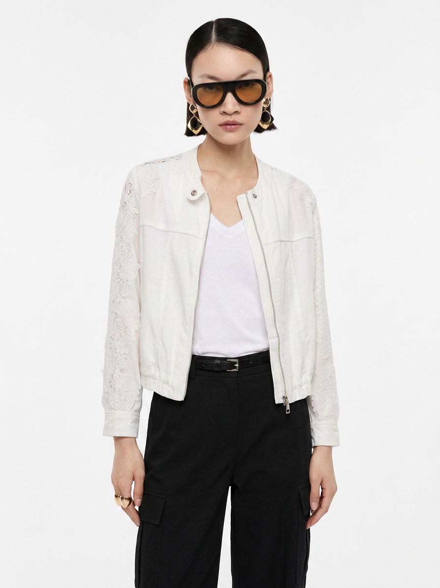 歐洲手袖通花外套 M650 VES6657479