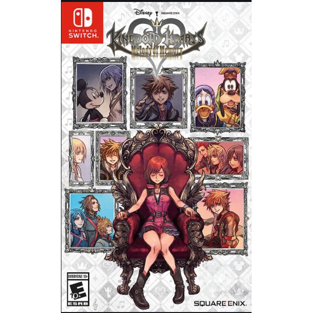 (🔥FLASH SALE🔥) Kingdom Hearts: Melody of Memory (Nintendo Switch) Digital Download