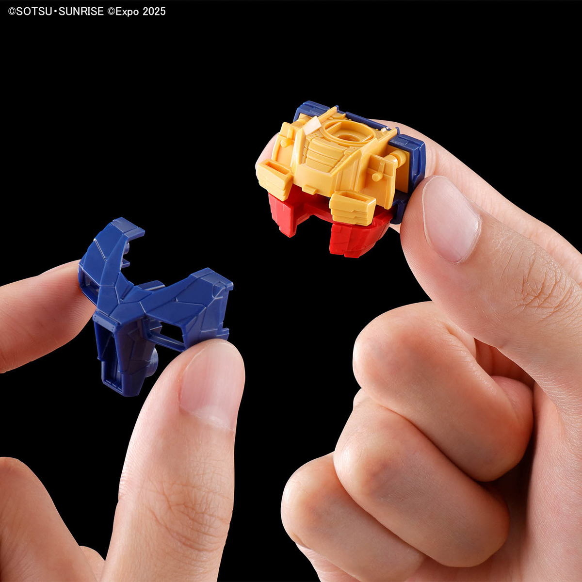 (預訂訂金 $77) (總價 $77) Bandai EXPO2025 ENTRY GRADE 1/144 RX-78F00/E Gundam 高達 模型 (行版)