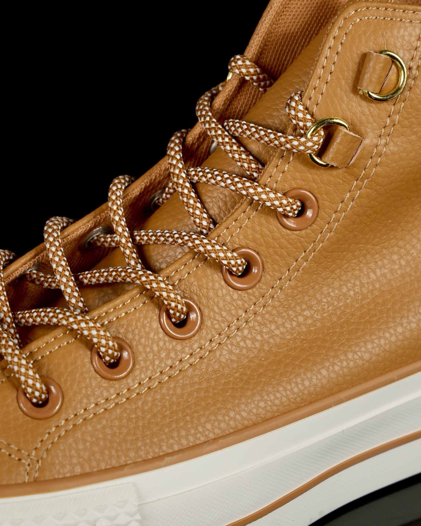 Converse Chuck Taylor All Star Lift Platform Glam Leather A14518C