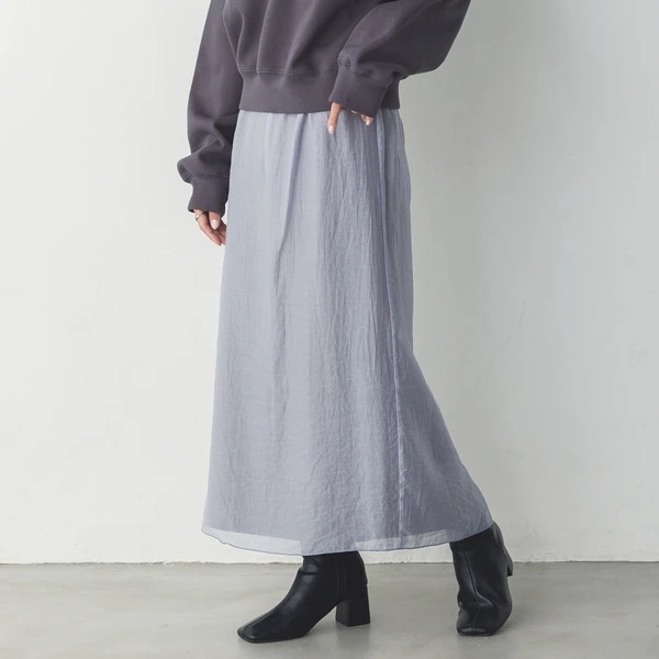 2way層次半身裙【JS005】