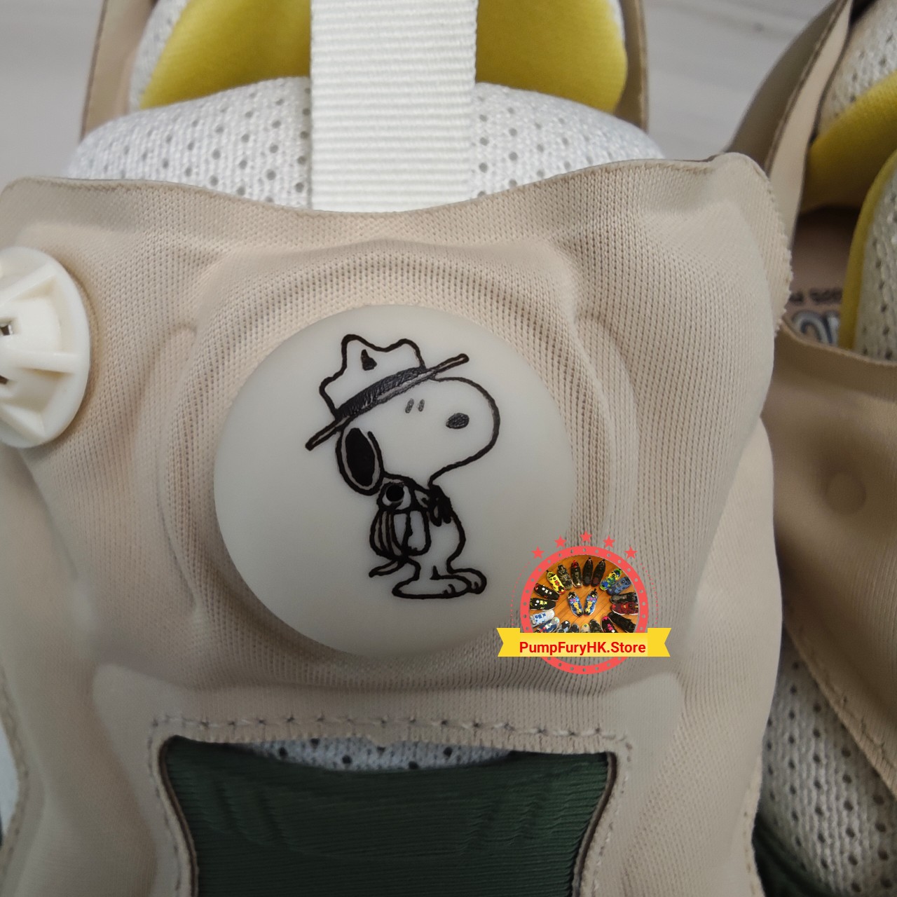 REEBOK x PEANUTS Pump Fury 94 **MESSAGE FIRST/先查詢貨存** (100271542)