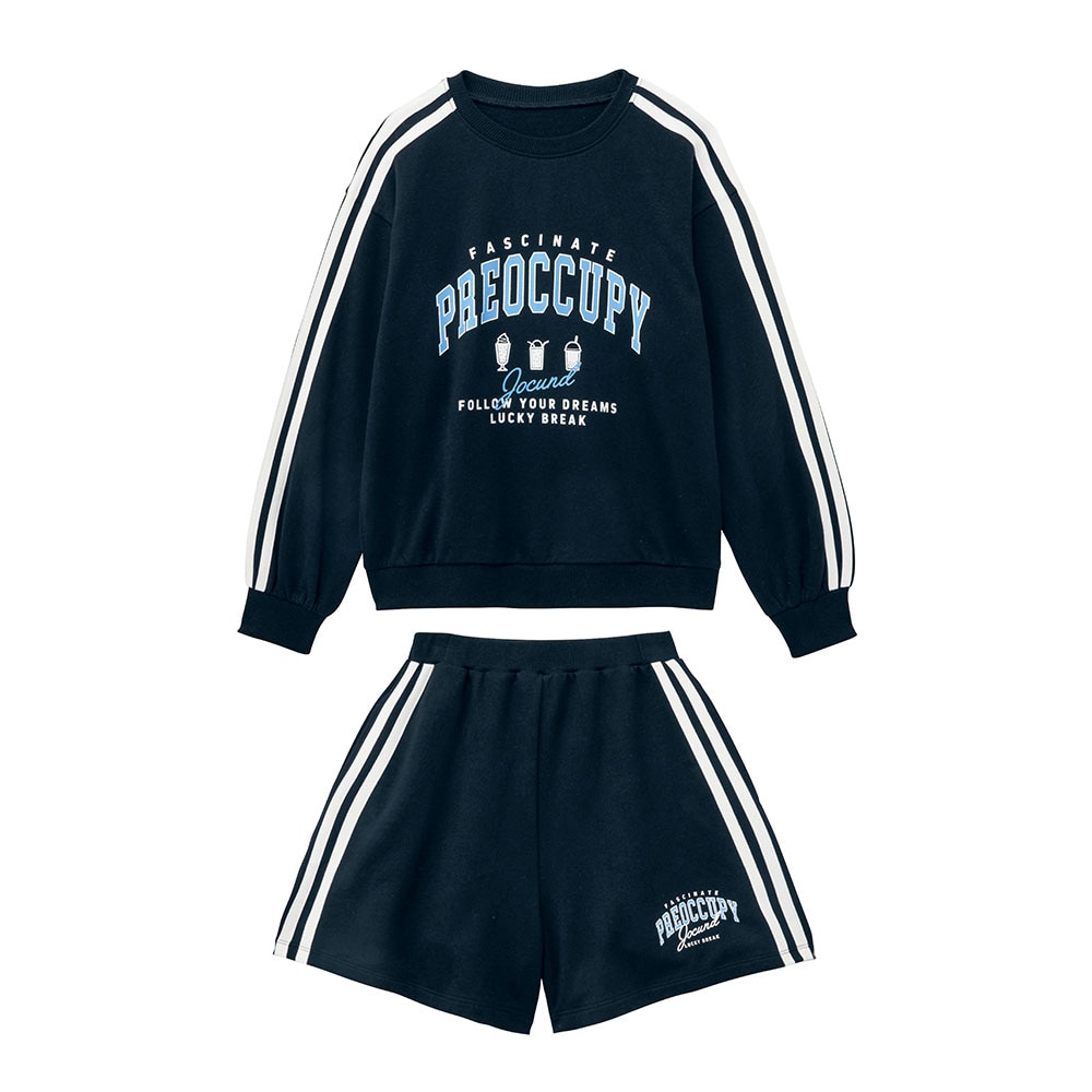 🆕【⭐訂購⭐】 🇯🇵日本直送🌀#GITA 側線運動衞衣+裙褲套裝［2款選］🌀[ELAA-0265][260215]