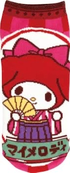 Sanrio melody 襪