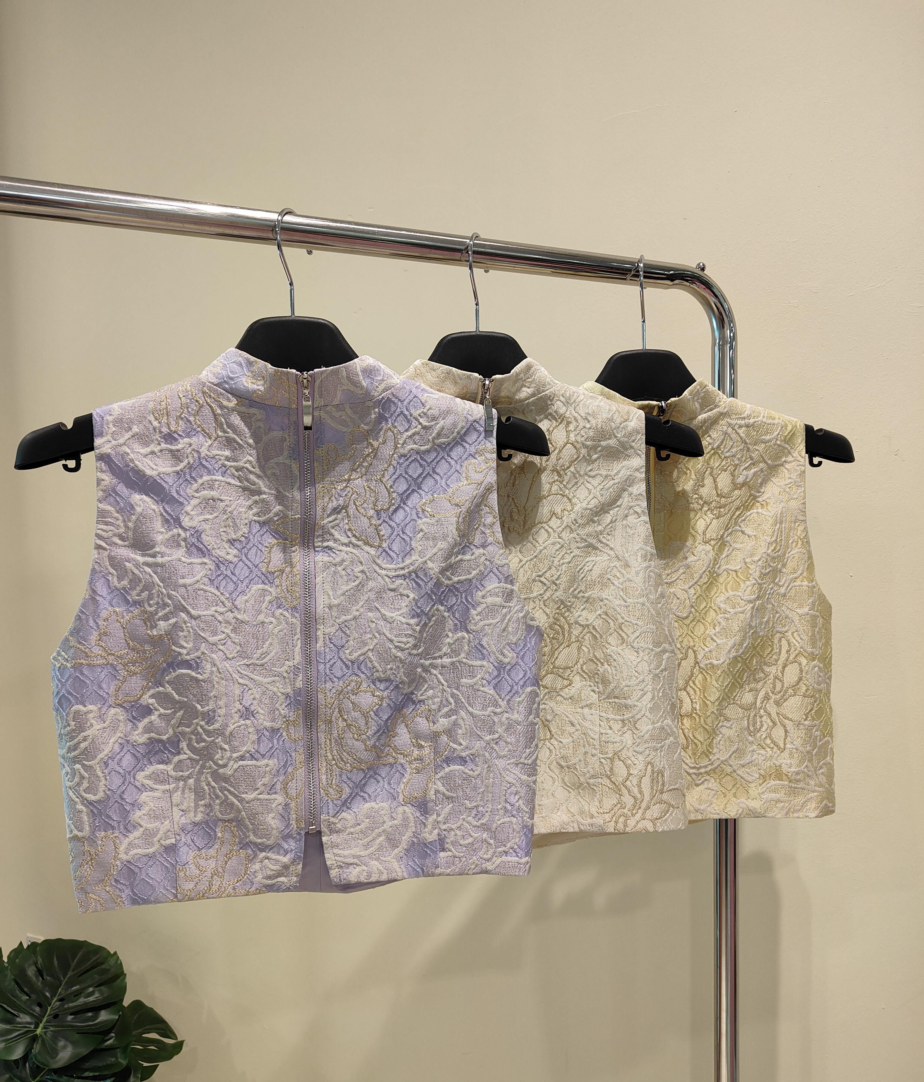 无袖旗袍上衣 2620