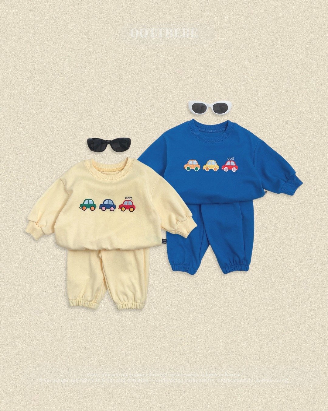 OOTT | Car Matching Set
