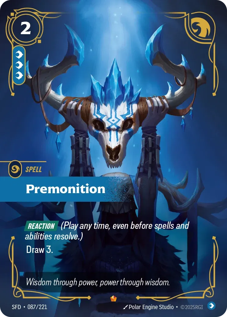 Spiritforged - Epic - Mind Rune (Set 2)