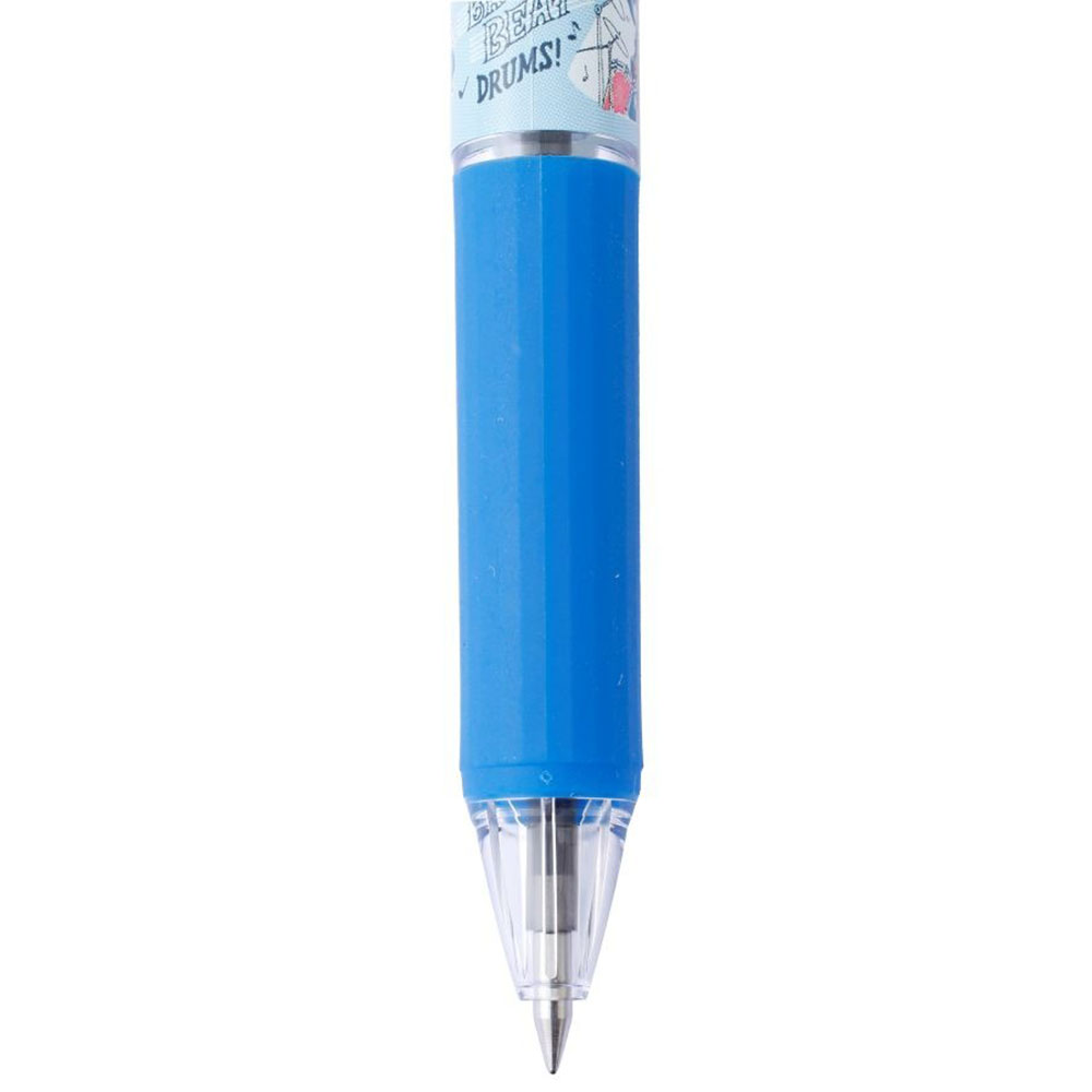 現貨｜【日本 Disney Store 限定】一套5枝 Mickey & Friends 米奇與朋友 日本製 Pentel Vicuna Feel 0.5mm 黑色 原子筆 053441