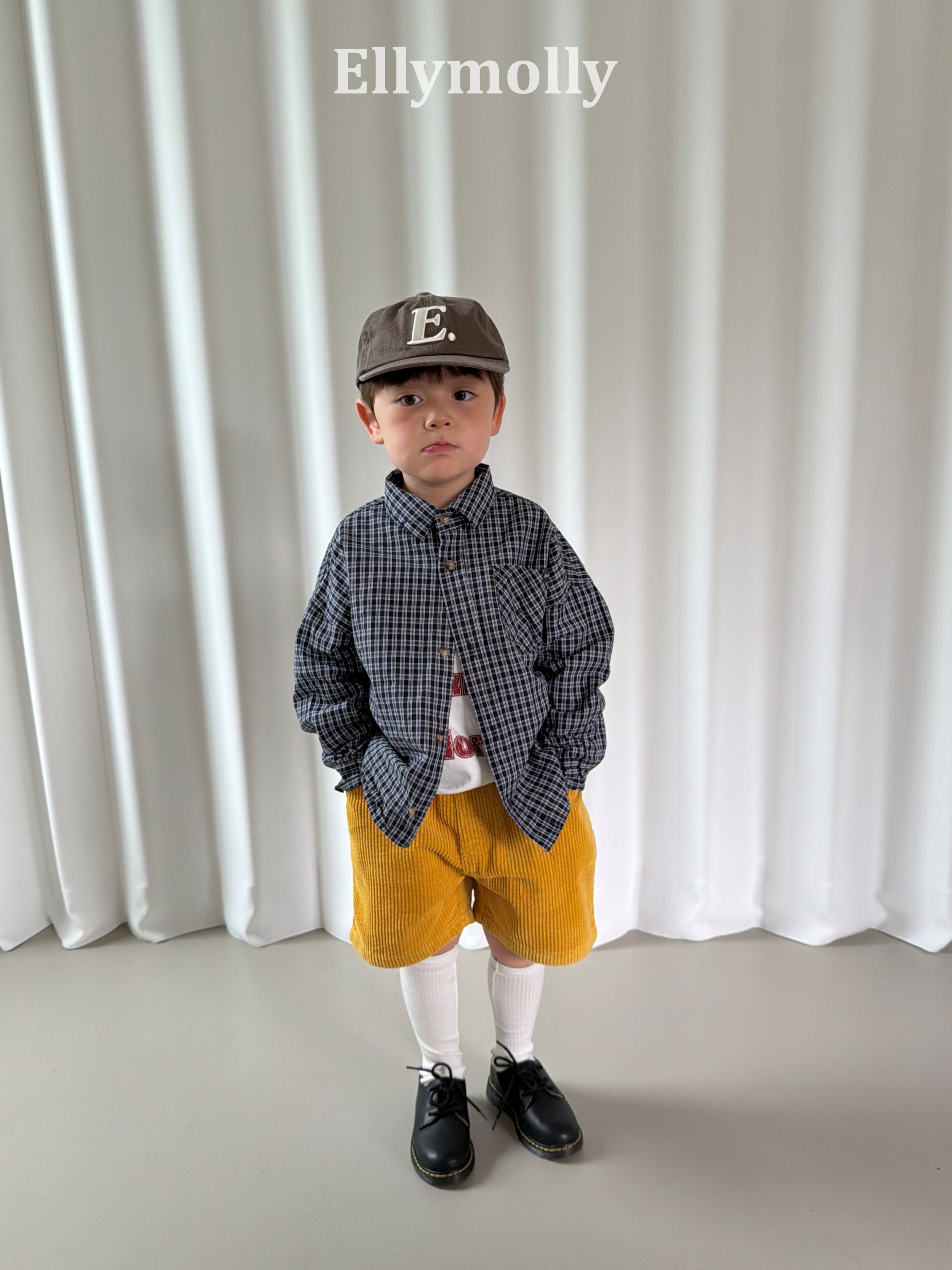 Ellymolly | Soda Corduroy 5-Sleeve Pants