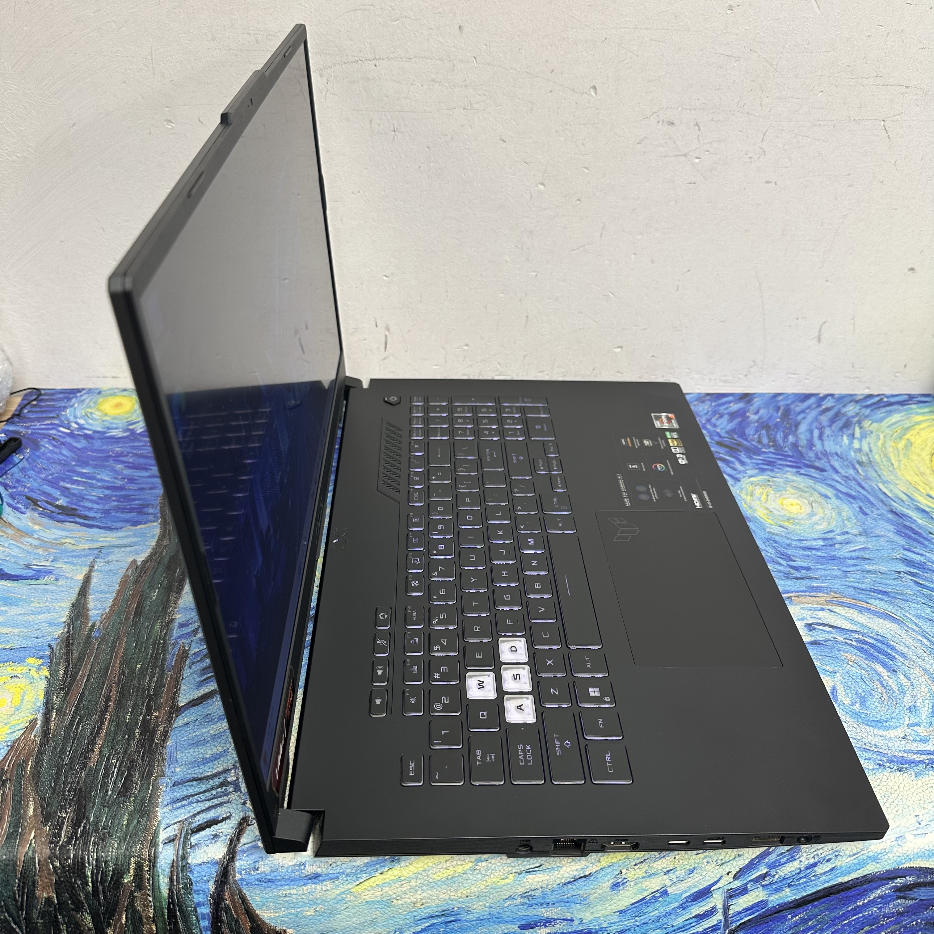 ASUS TUF 17.3寸 AMD Ryzen 7 6800H /32GB Ram/512GB SSD/ RTX 3050 獨立顯示卡/144Hz高刷/RGB Keyboard/ Gaming Laptop / Notebook / Laptop / YouTube / Netflix / Win11