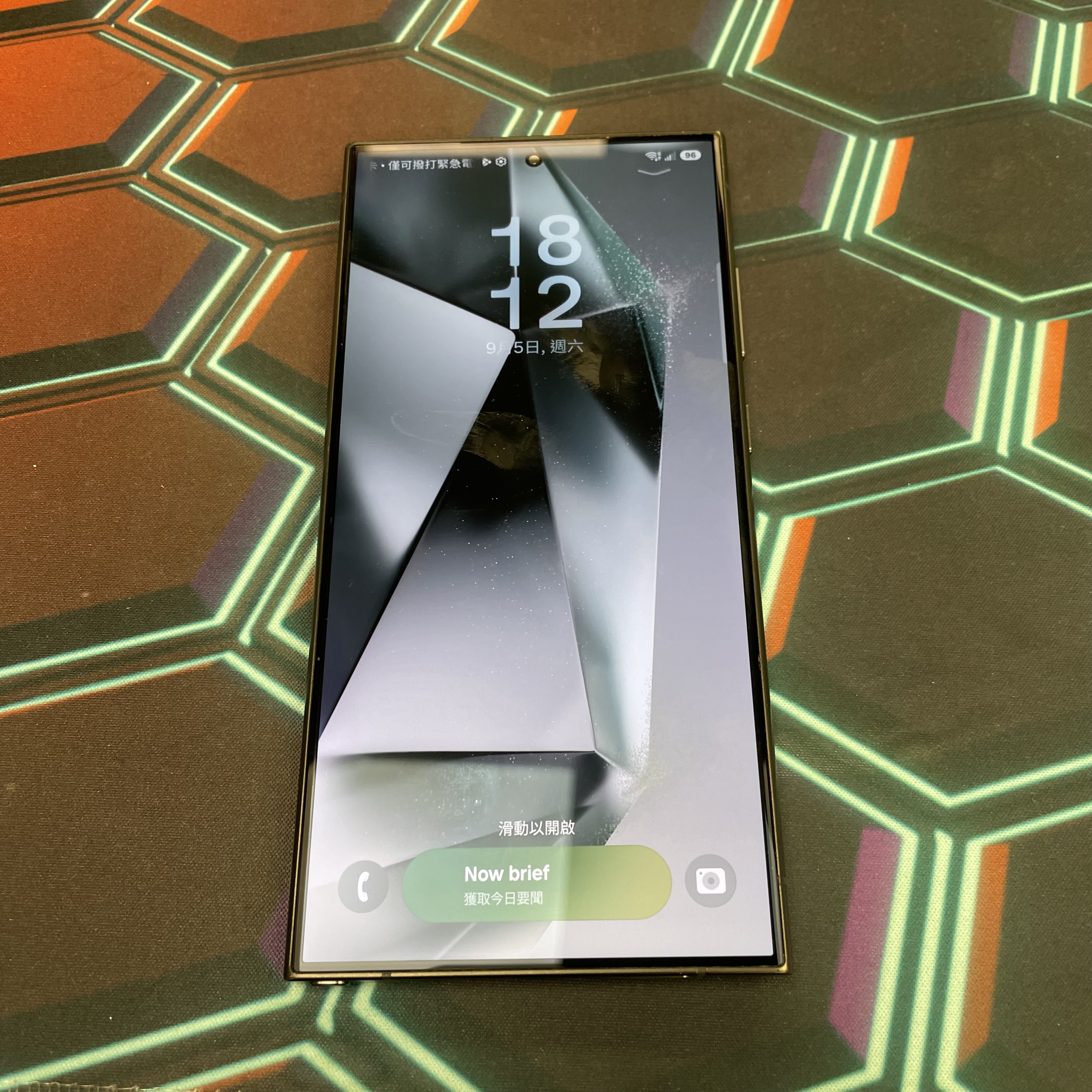 *7781 Galaxy S24 Ultra 完美機 12+256GB 黑色 black