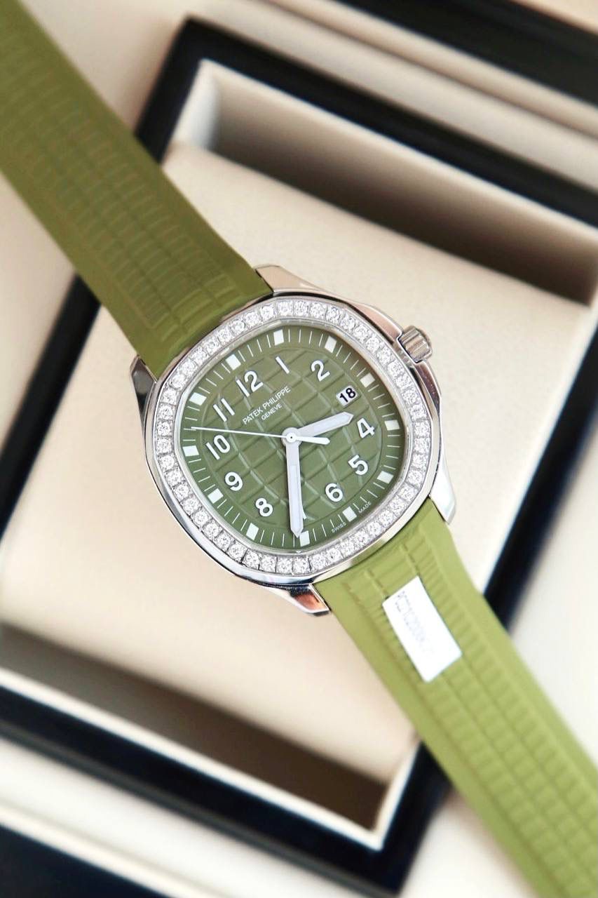 百达斐丽AQUANAUT系列🌟🌟牛油果绿🥑