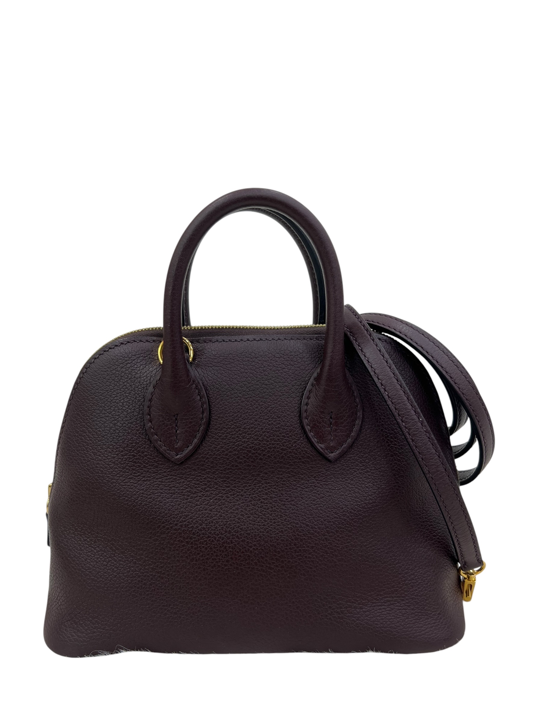 Pre-Owned HERMÉS Mini Bolide 馬鞍紅 Stamp Z / Product Code: 070853