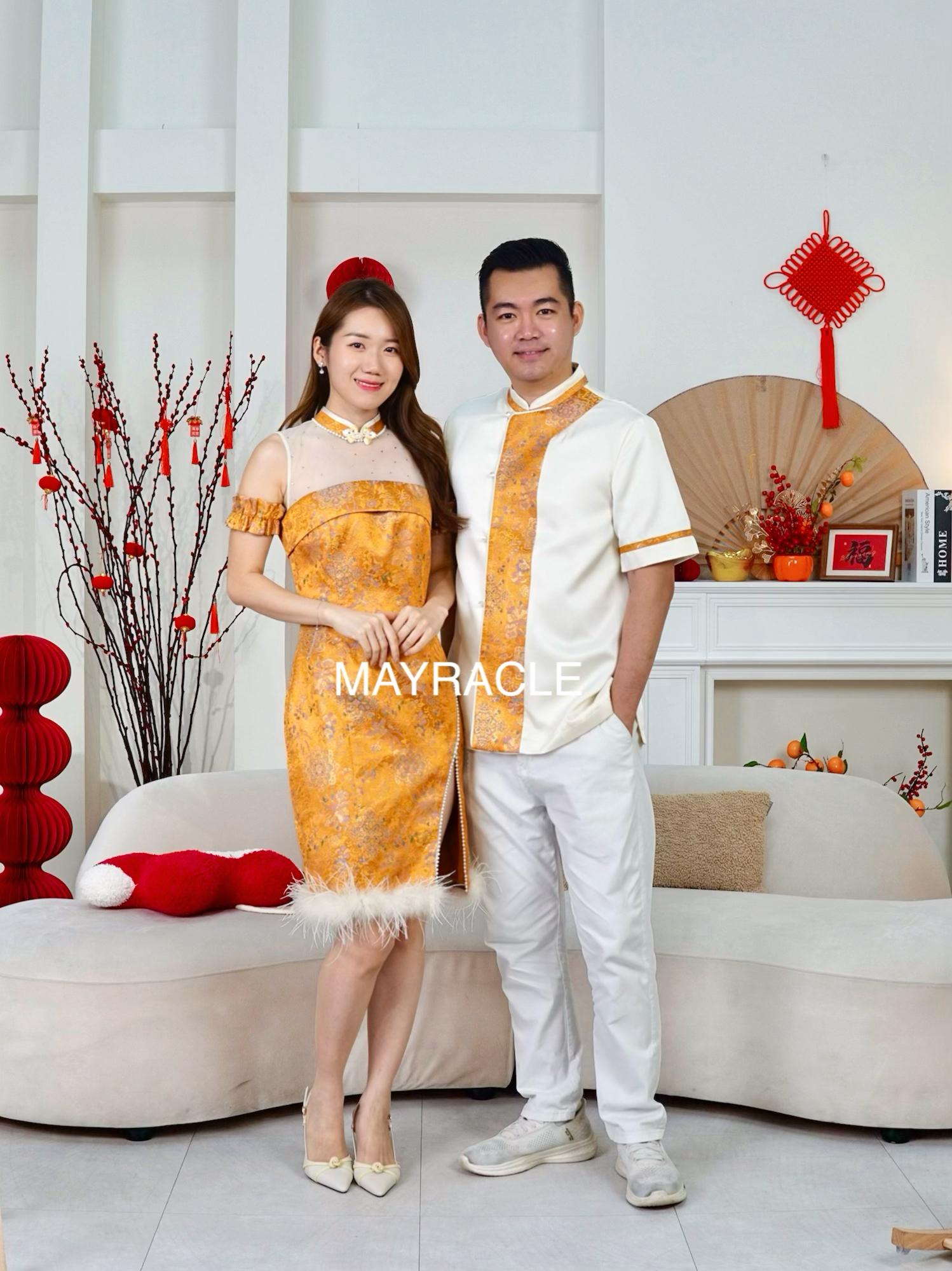 [PRE-ORDER] CNY 2027 Feng (丰) Men Shirt