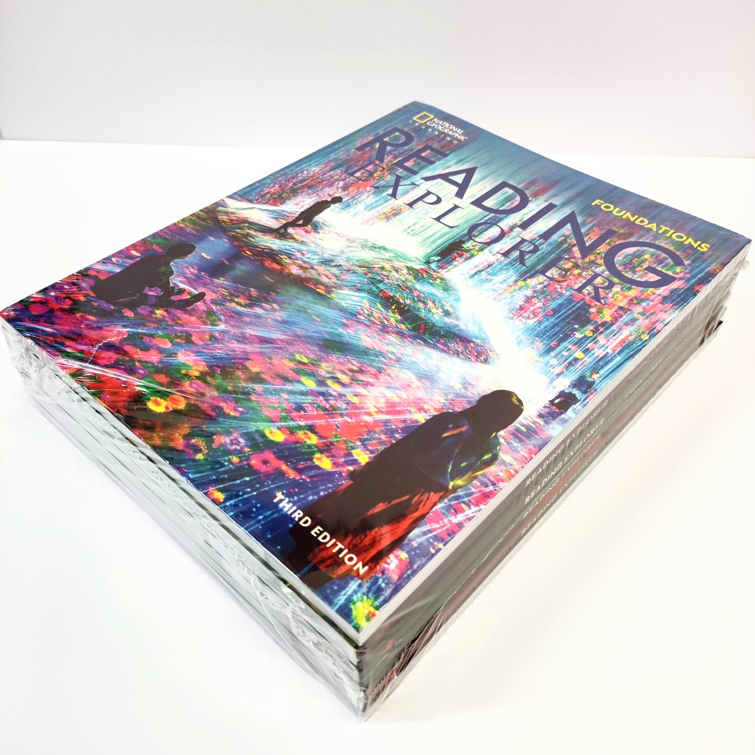 National Geographic Reading Explore 第三版6冊 美國國家地理英語閱讀教材 N15  