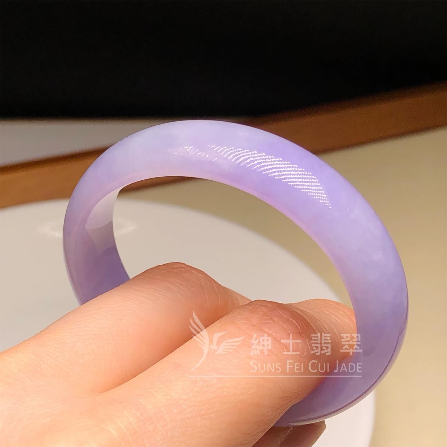 會卡茄紫貴妃鐲50.2mm