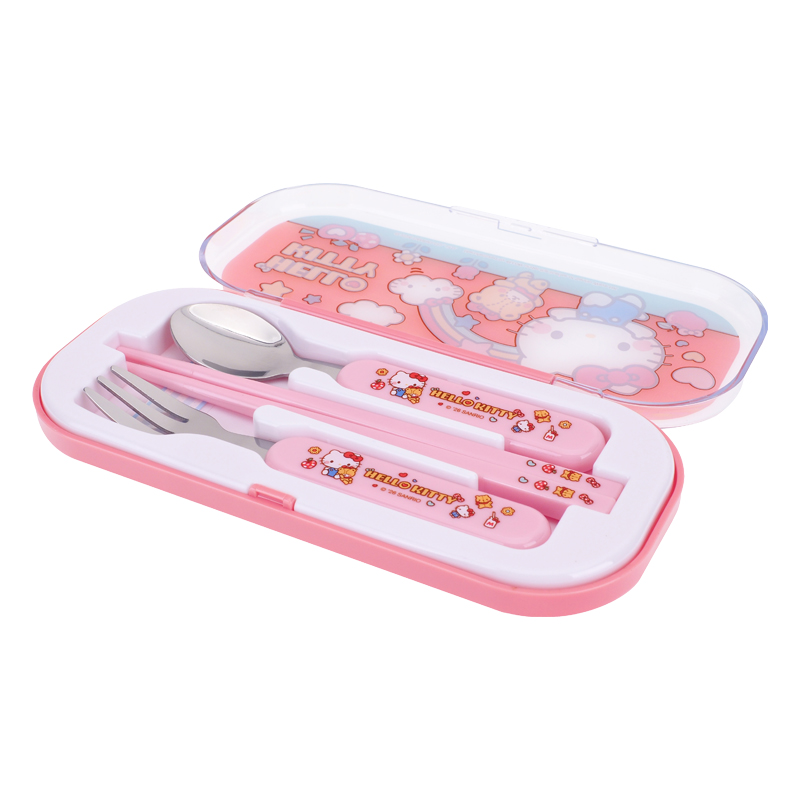 Hello Kitty Kid's Cutlery Set 兒童餐具套裝