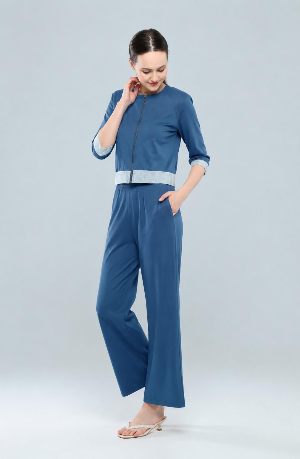 E8086BP Luna Flow Wide Leg Pants