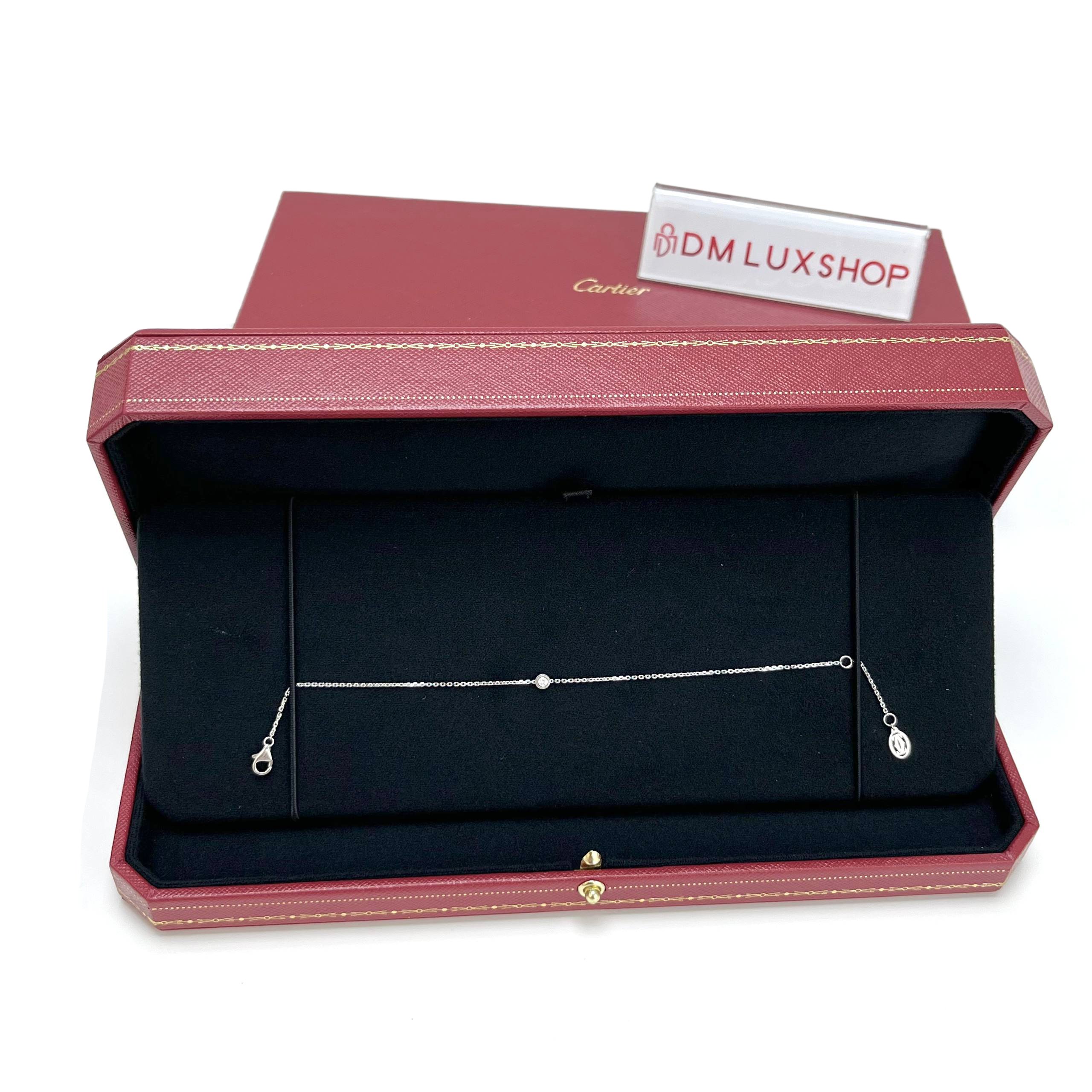 Cartier D'Amour Diamond Bracelet Mini SHW