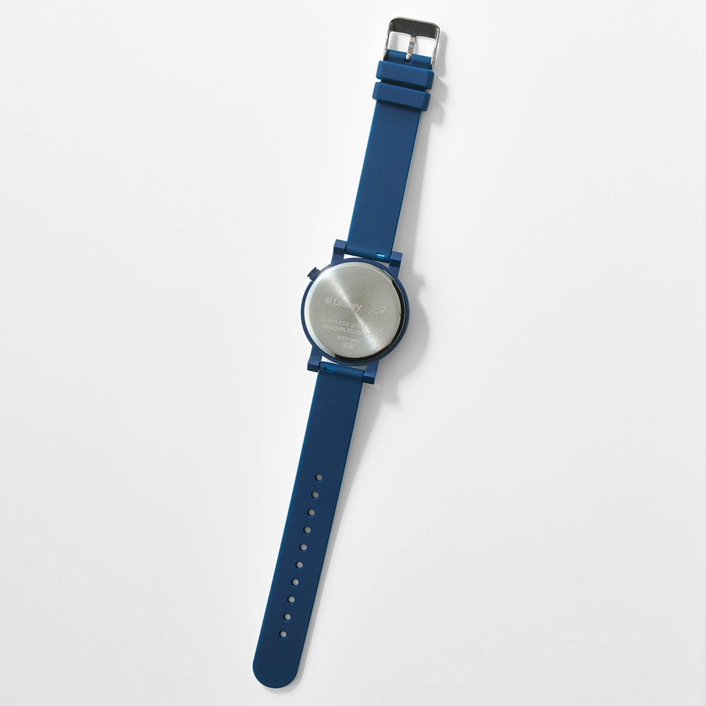 🆕【⭐訂購⭐】🌀 🇯🇵 日本直送 Disney #Donald 5ATM 防水 夜光針 腕錶 🌀[ELCD- 0274][260429]