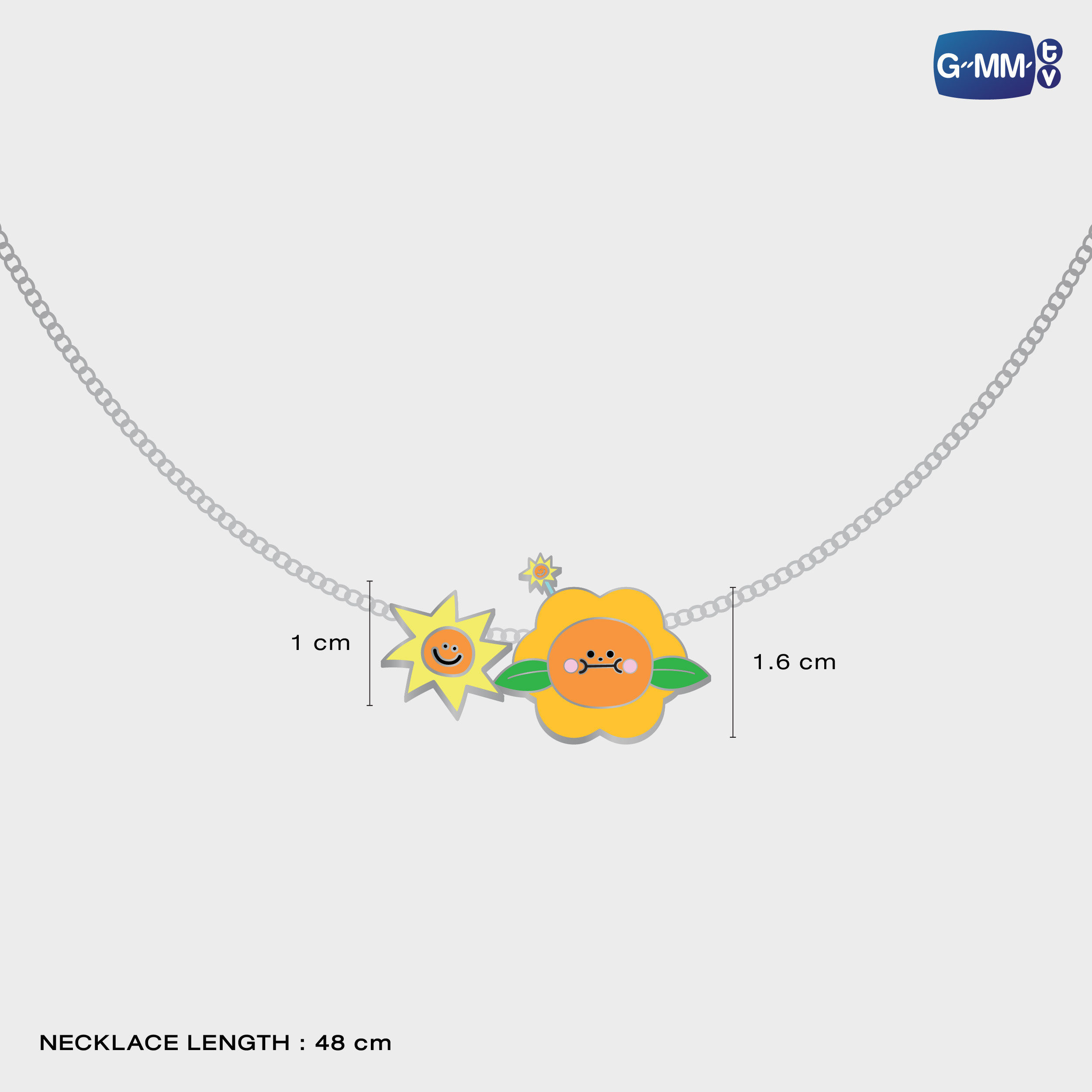 JAIDEE CHARM NECKLACE