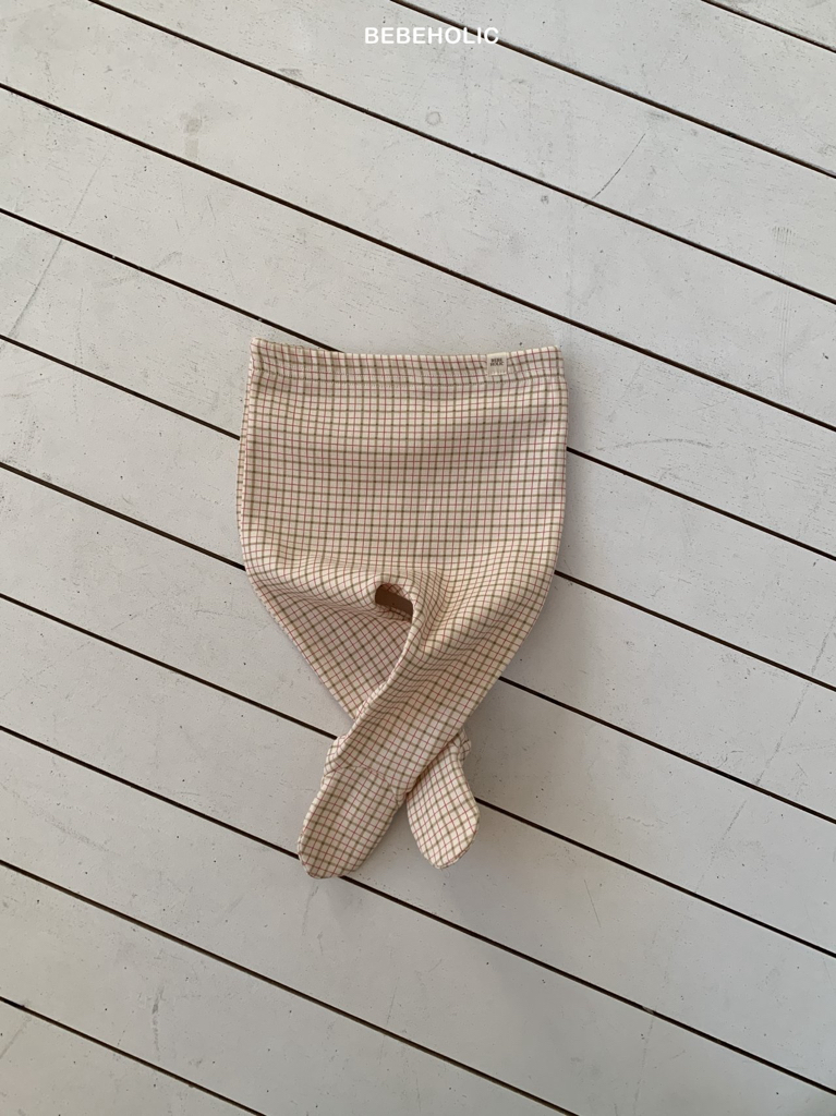 🌸預訂 韓國直送🌸🇰🇷BEBEHOLIC三色格紋包腳褲