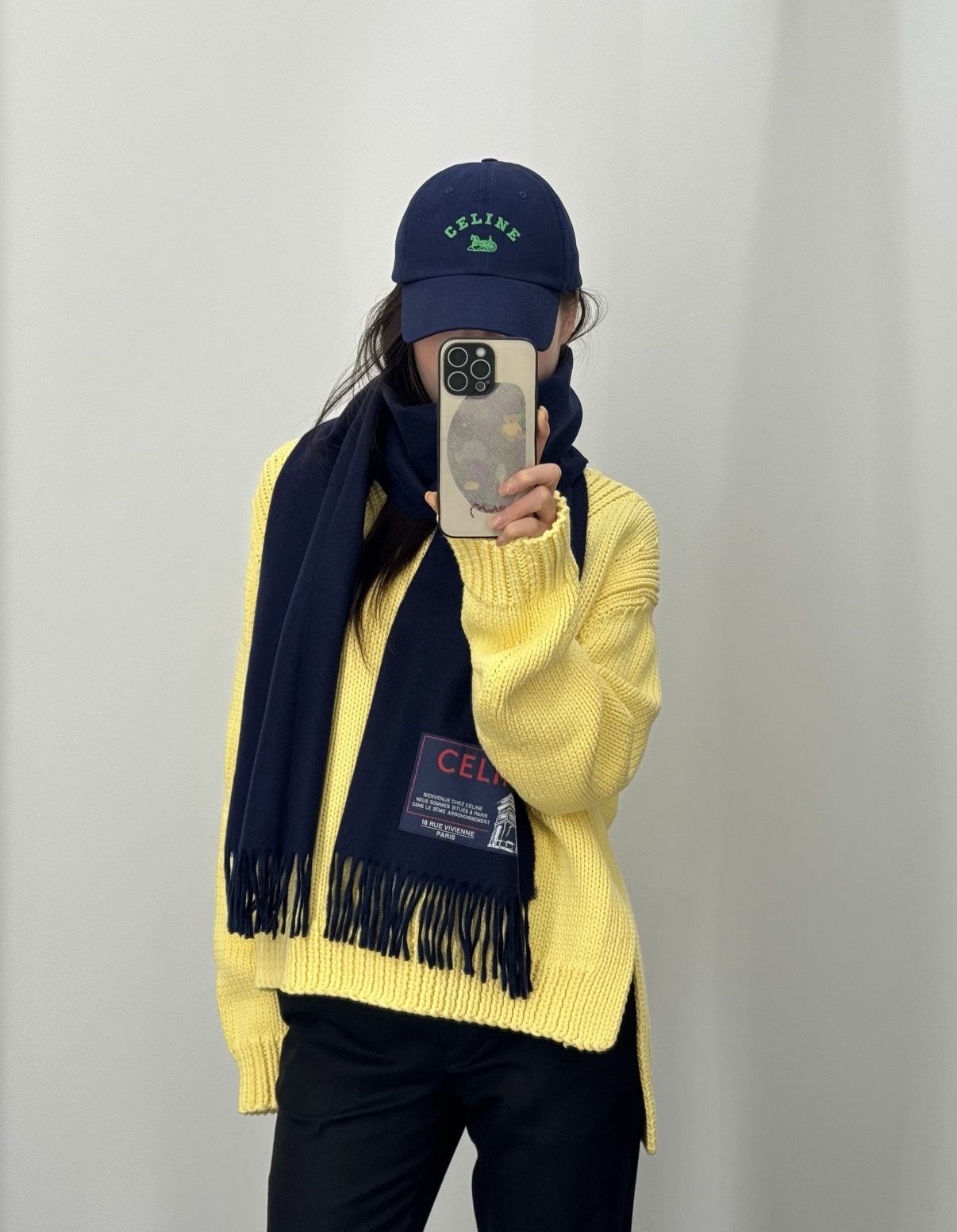 限時優惠✨訂貨🍒Celine  Cap    Size S 57cm M 58cm L 59cm