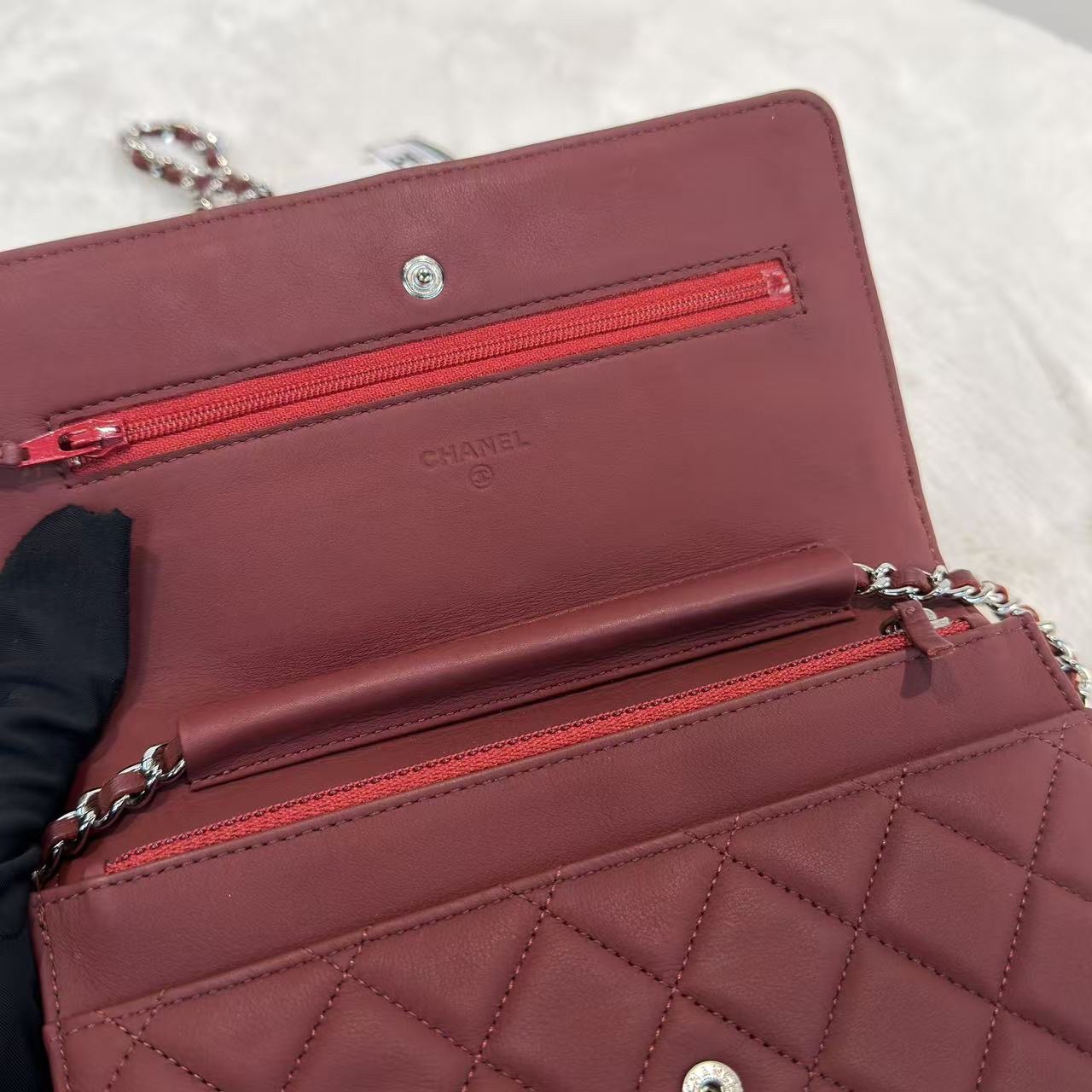 【新年搭配襯衫一流🧧】經典CHANEL woc鏈條斜孭袋