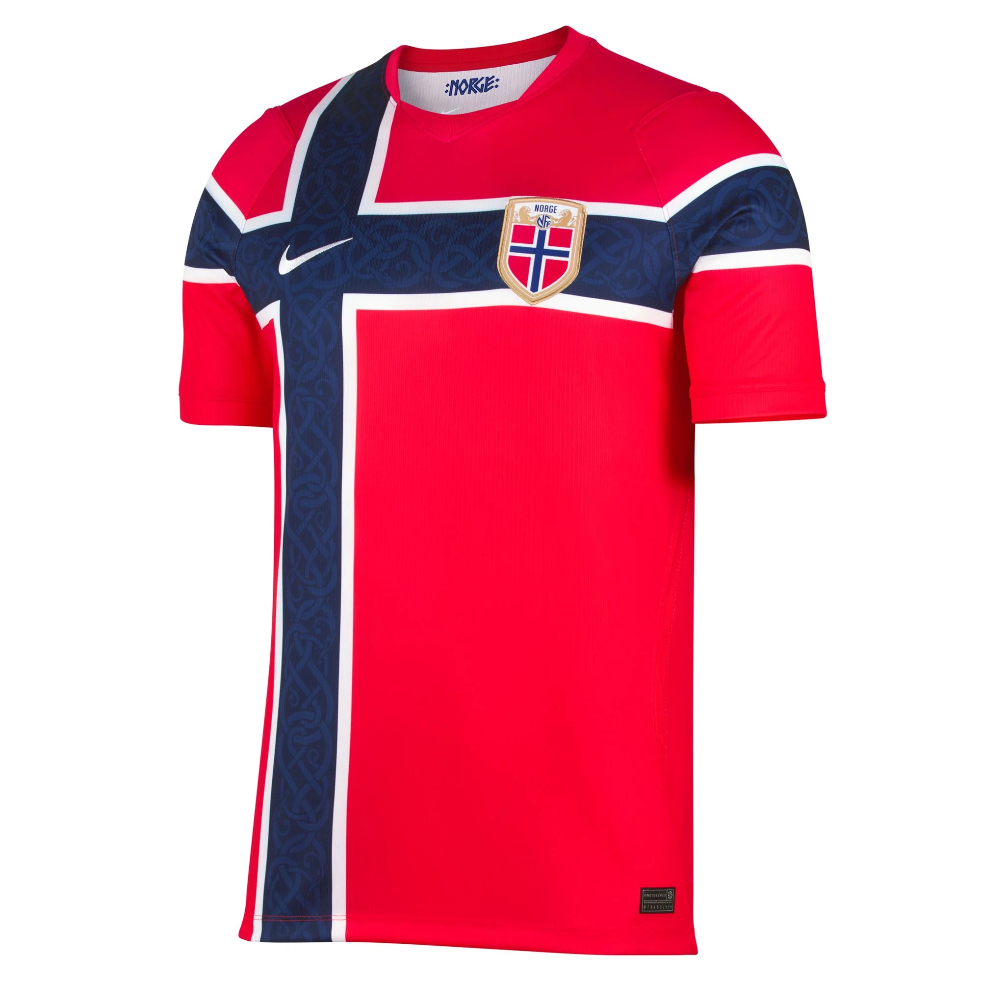 Nike Norway 挪威 2026-27 主場童裝球衣 (可加印字章) IB5150