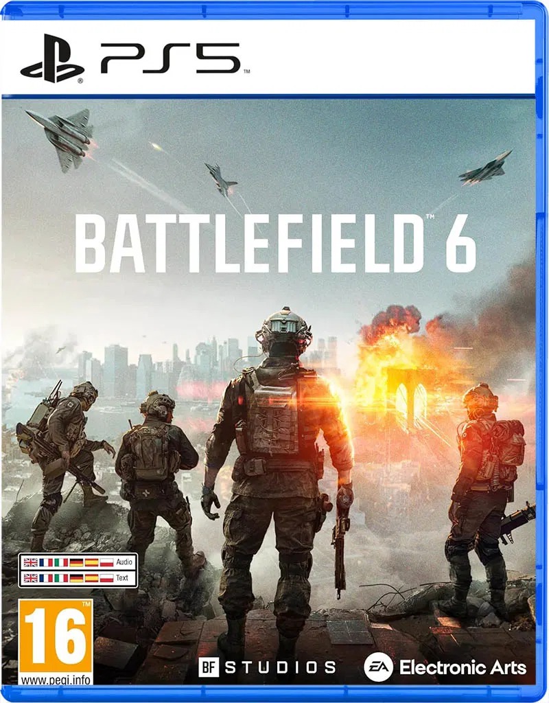 PS5 戰地風雲6 / Battlefield 6  中/英文 (英文封面) PS5-2612
