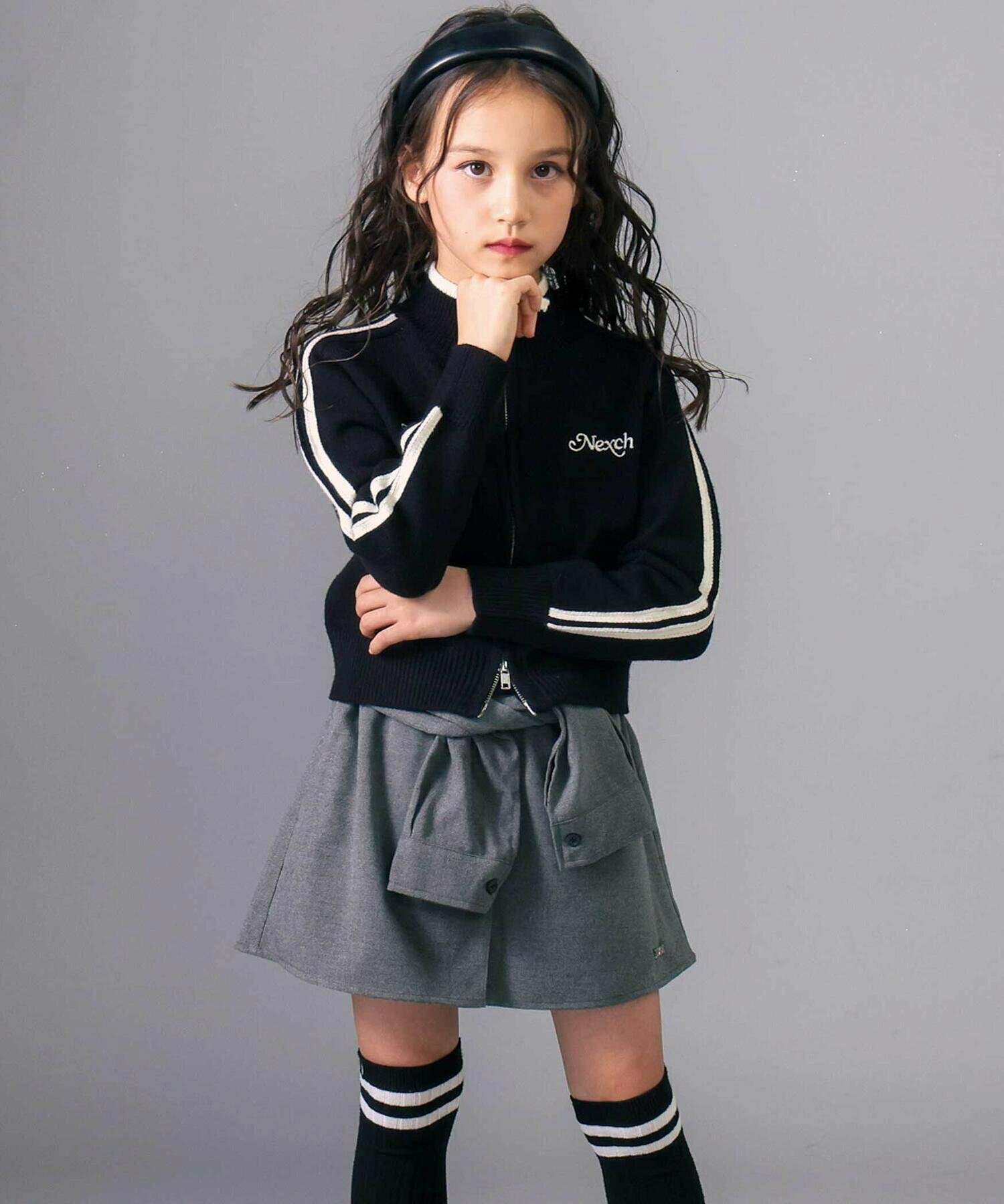 🆕【⭐訂購⭐】 🇯🇵日本直送 🌀Nexchic 針織拉鍊運動外套［2款選］ 🌀[ELBA-0191][260303]