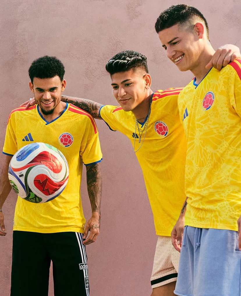 2026世界盃 哥倫比亞 主場 球迷版 短袖 亞洲碼