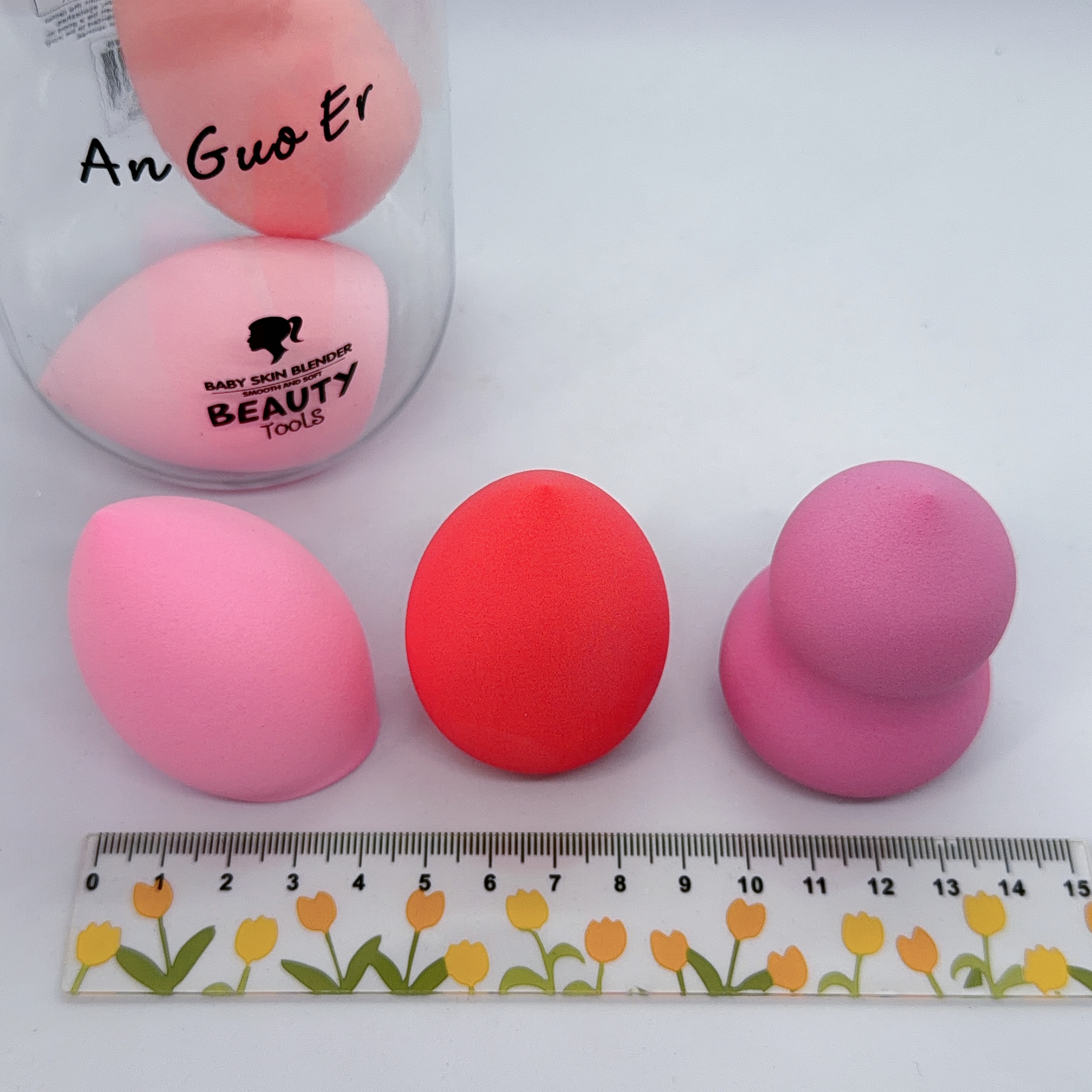 Makeup Sponge Set 樽裝美妝蛋套裝 - 5pcs/set