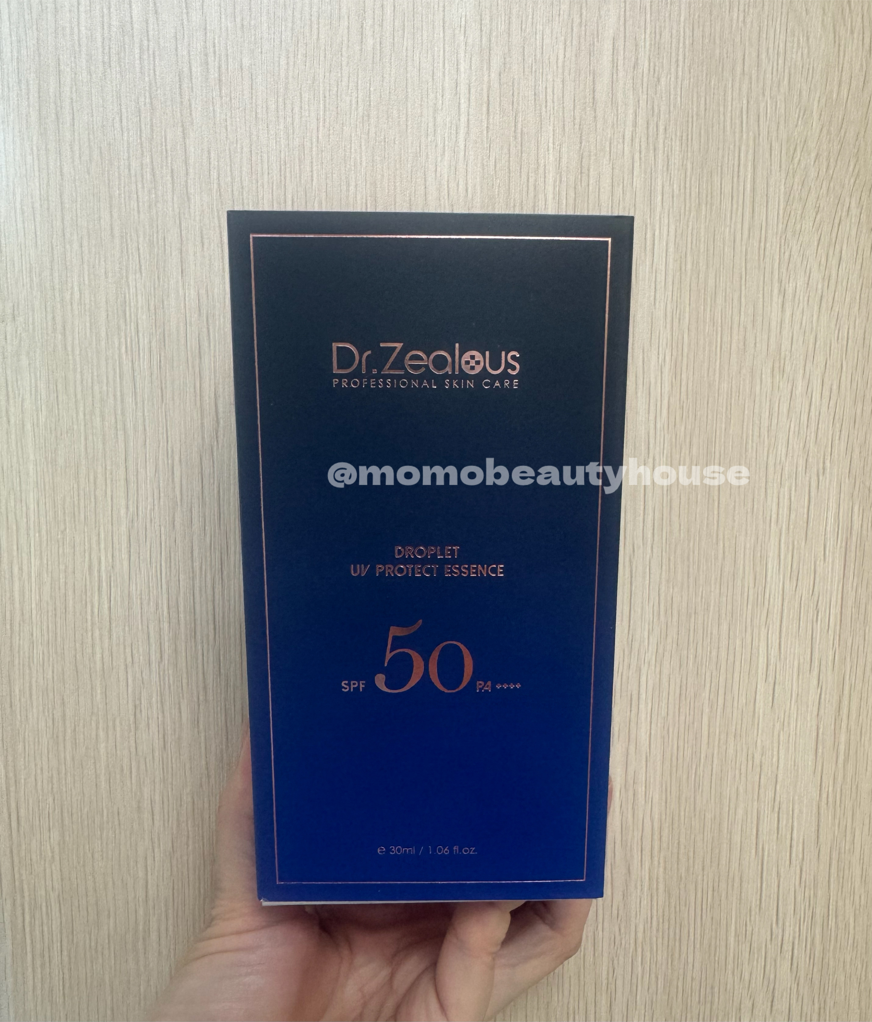 Dr.Zealous海魔女防曬精華SPF50/PA++++｜30ml