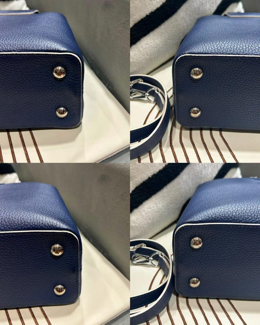 Lv Capucines leather 2way bag   100%Authentic, 98%new  ✅長肩帶✅Dust bag