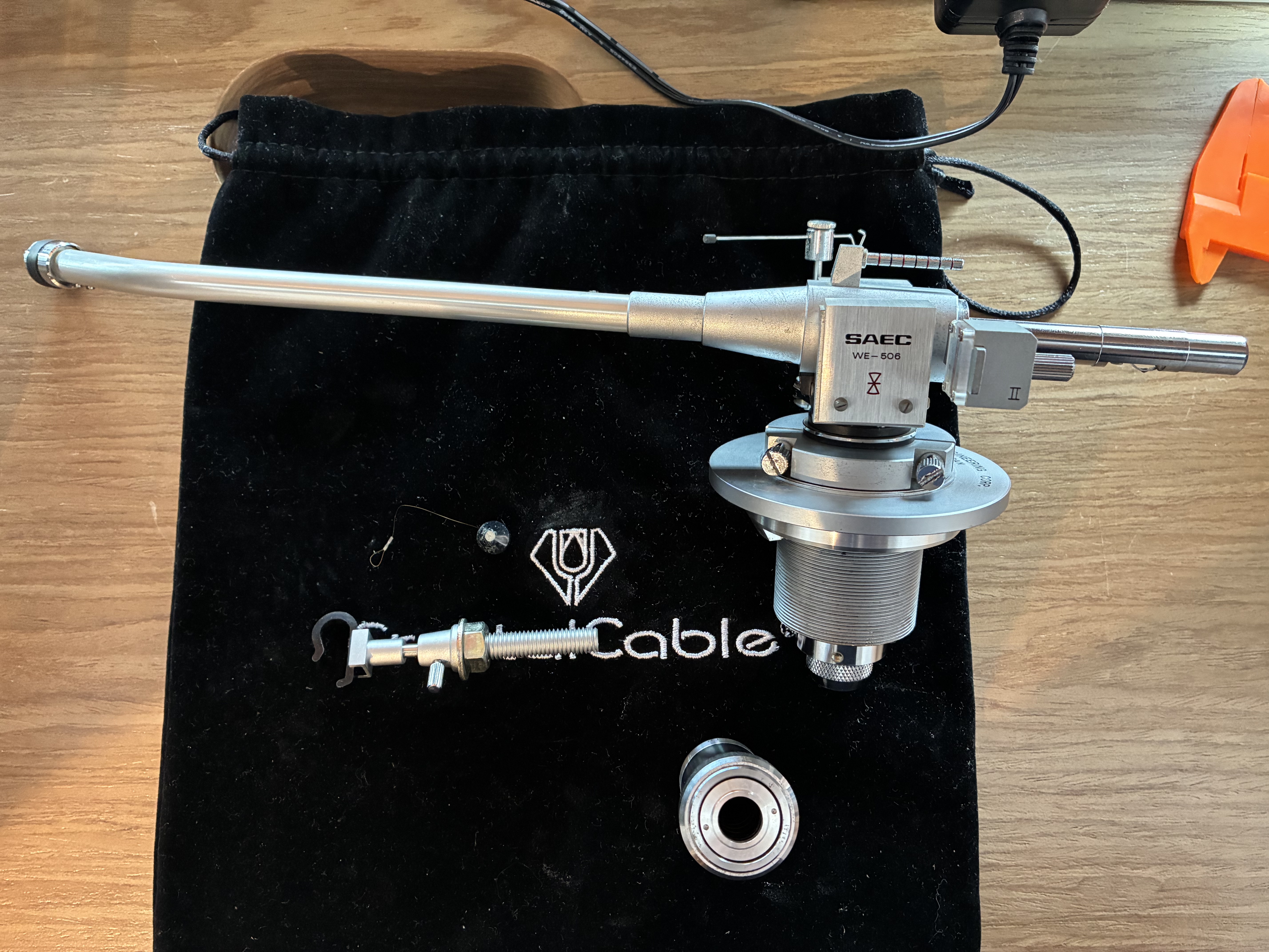SAEC WE-506/30 TONEARM (使用品）