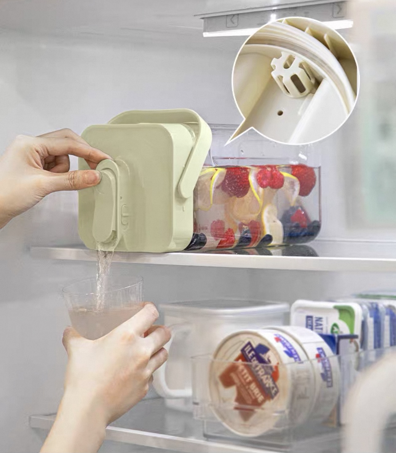 日本霜山大容量便攜壺