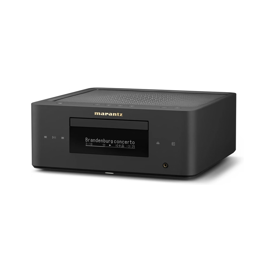 Marantz MCR 60n DAB Compact All-in-One Hi-Fi System Powered by HEOS™ with CD Player, HDMI eARC and MM Phono Stage