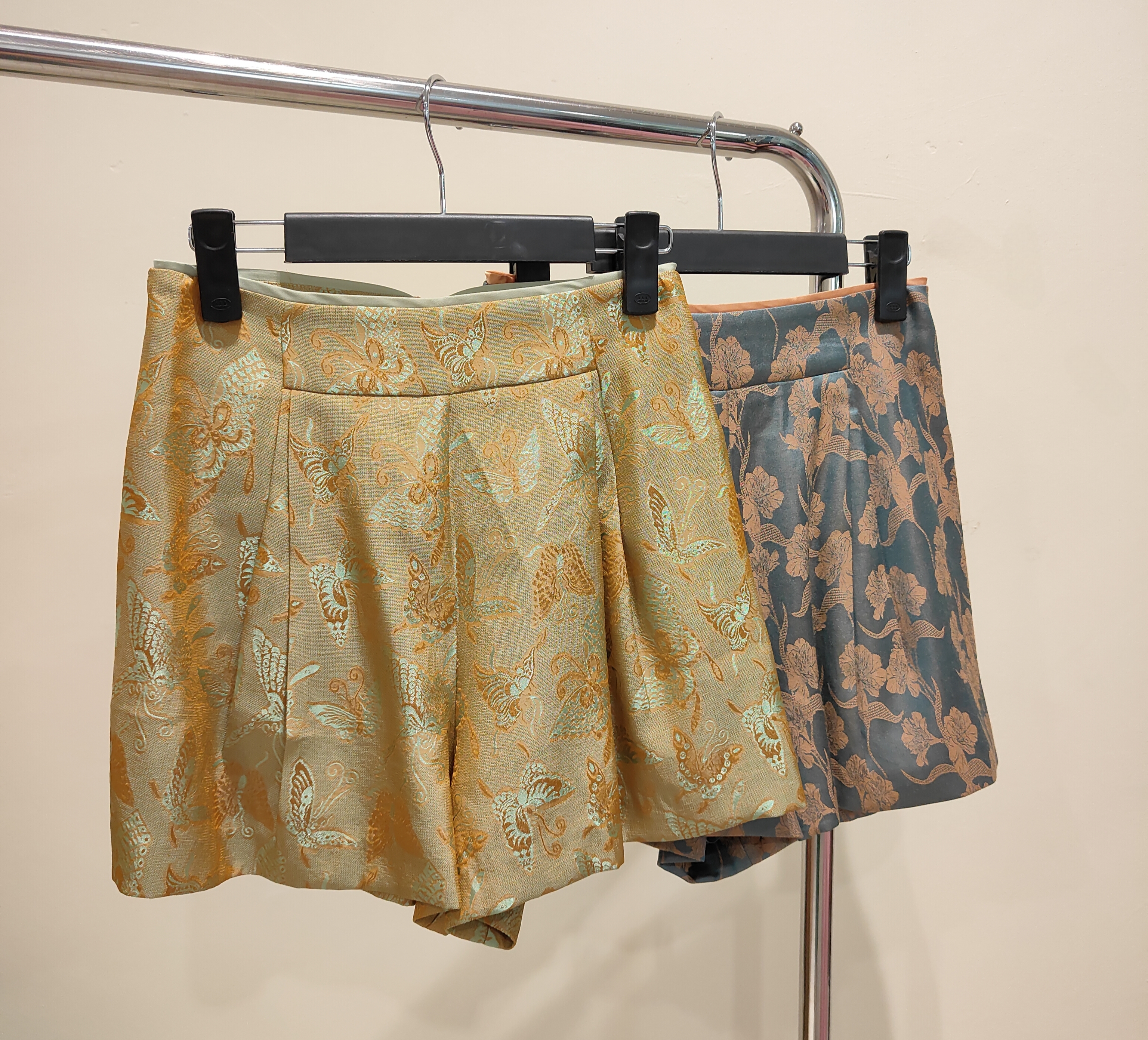 独家旗袍套装裤子 1599