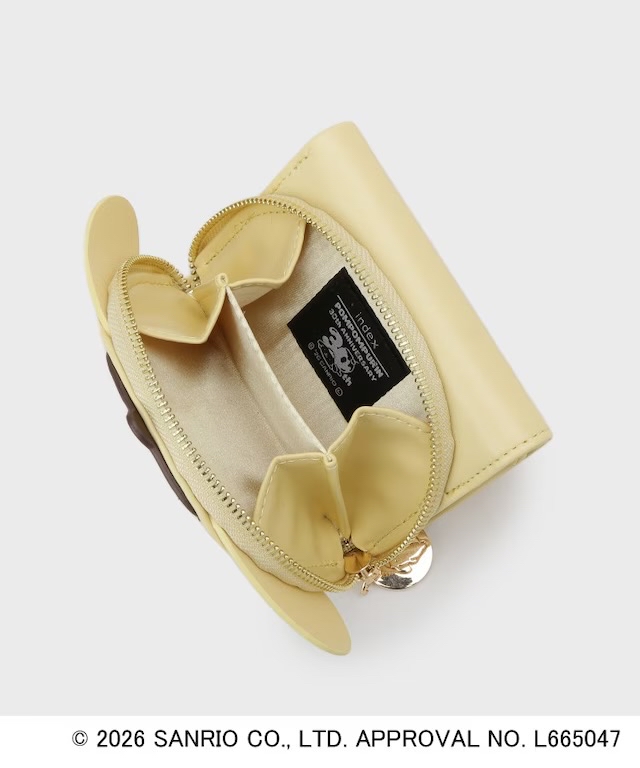 日本預訂📍日本index x 布甸狗30週年系列 - 銀包仔 不包郵