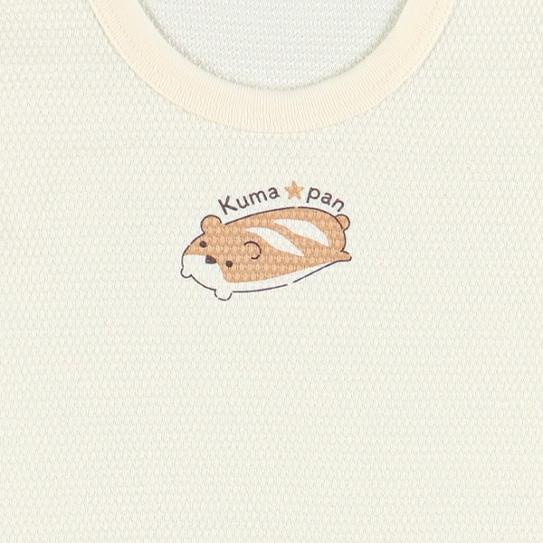 🇯🇵預訂 日本直送🇯🇵吸水速乾系列熊貓小熊滿印純棉短袖包屁衣三件套