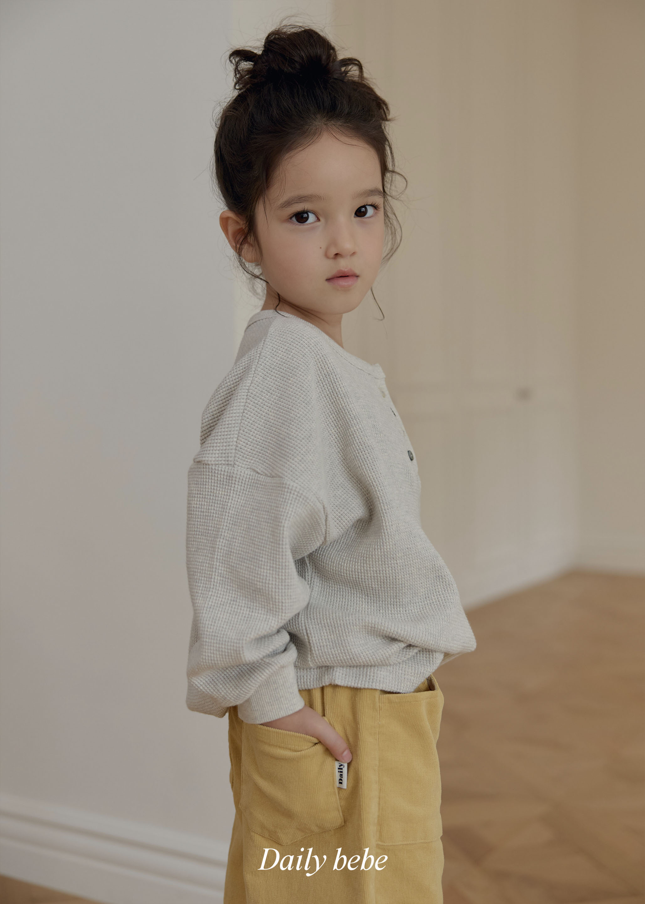 Dailybebe | Corduroy Wide Pants