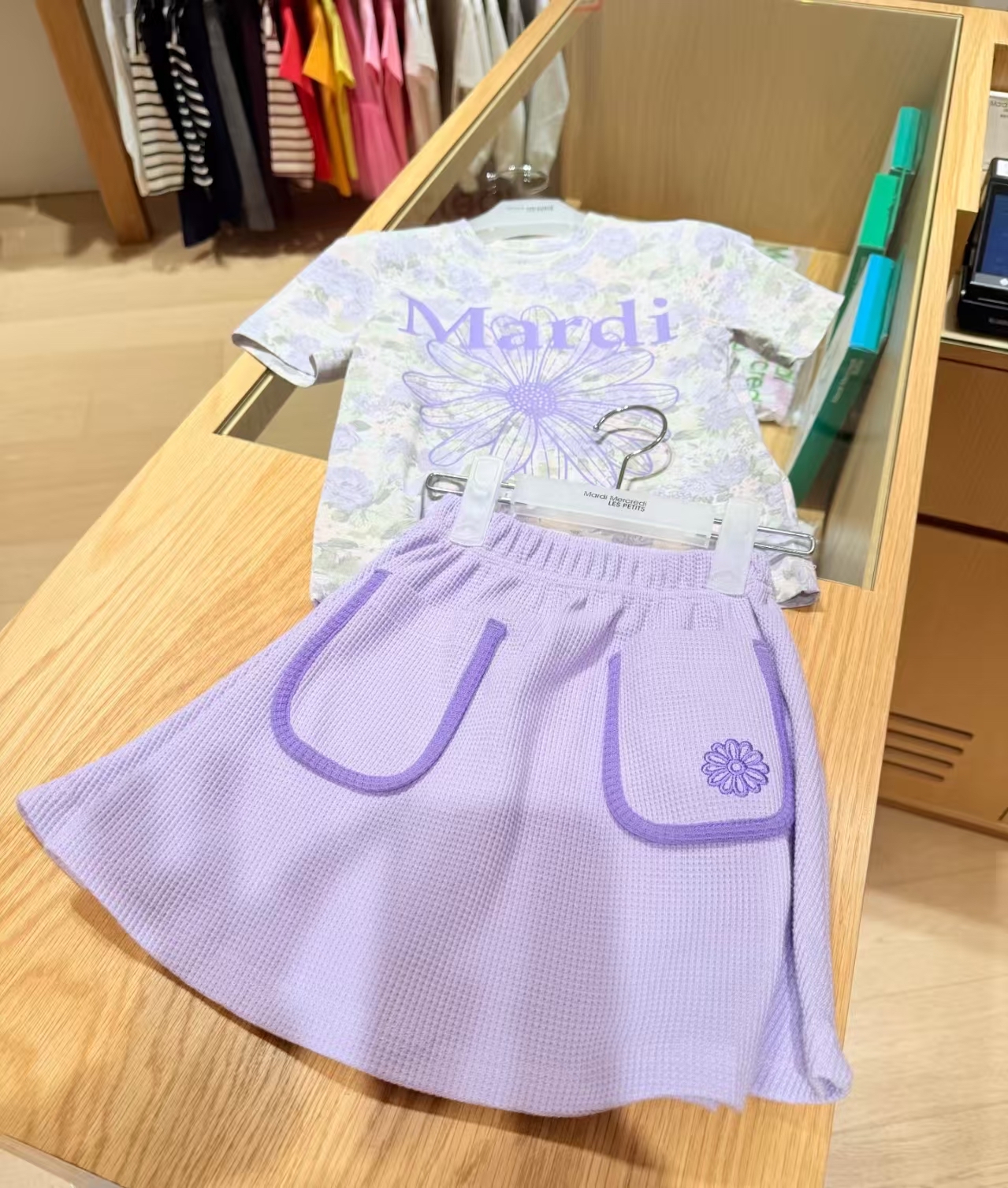 0625 Mardi 26系列 親子純色半裙