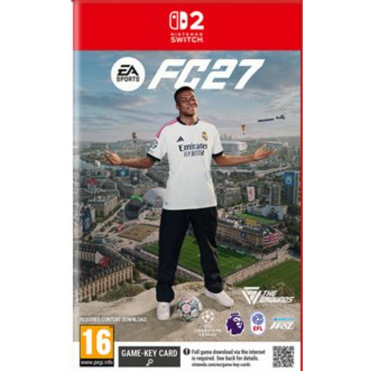 (🔥NEW RELEASE🔥) EA Sports FC 27 FIFA 27 Standard Edition (Nintendo Switch 1 & Nintendo Switch 2)