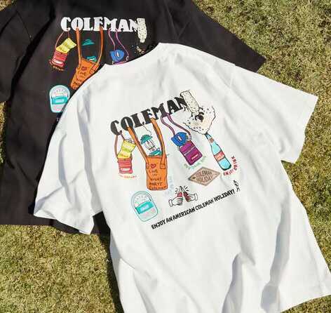 預訂 Coleman fes scene 露營短袖tee [貨號26A5468]