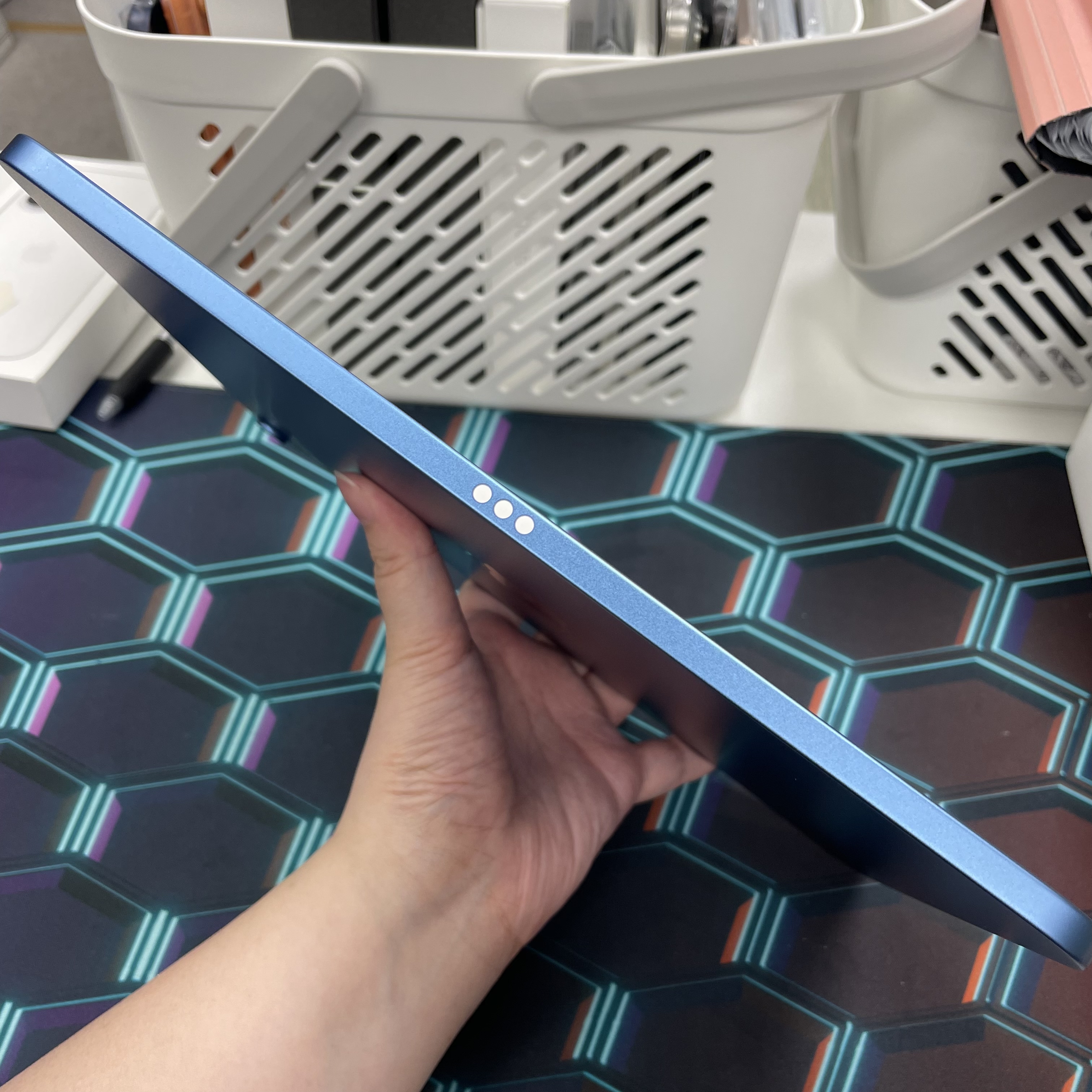 *6350 iPad 11 未使用品 128GB WIFI版 藍色 blue