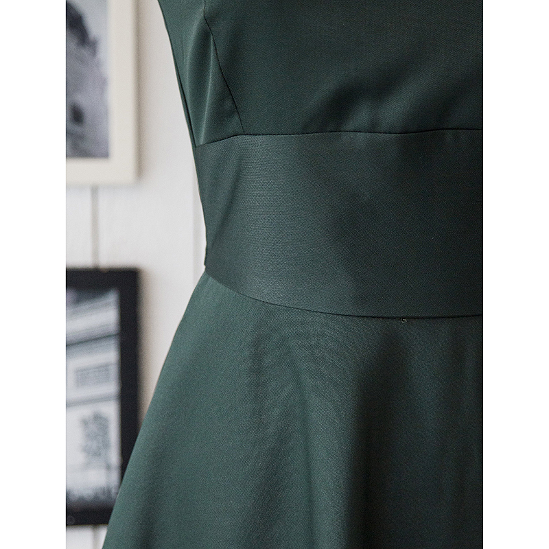 (Custom-Made) Heirloom Cocktail Series - 1950s Style Green Cocktail Dress (FM065)
