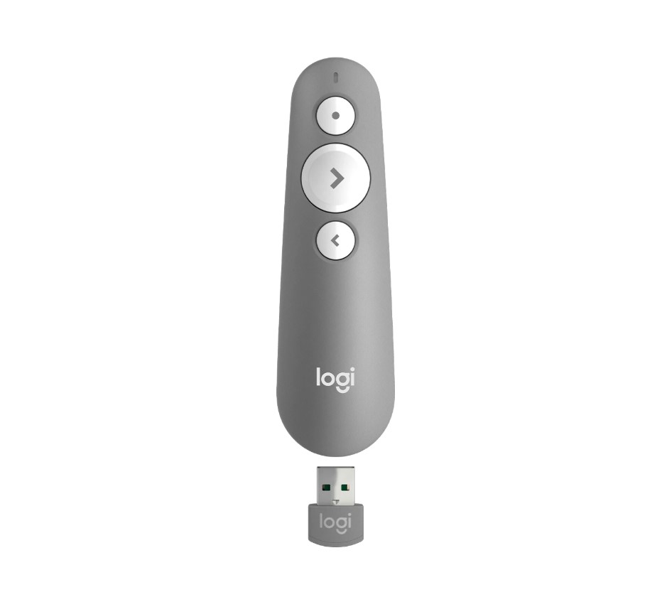 Logitech R500s 鐳射筆簡報遙控器
